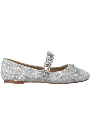 Alma en Pena Schoenen, Dames, Grijs, 37 EU, Tweed, Tweed ballerina