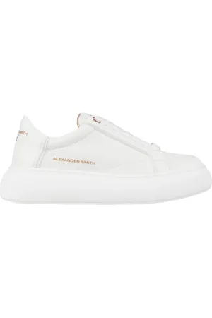 Alexander Smith Schoenen, Dames, Wit, 39 EU, Katoen, Eco-Greenwich Woman Iride