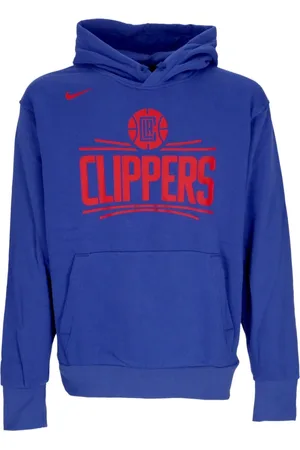 Nike Sweatshirts & Hoodies, Heren, Blauw, XS, Katoen, Essential Fleece Hoodie