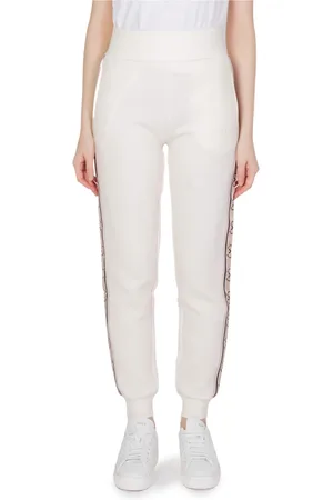 Guess Broeken, Dames, Wit, M, Katoen, Sportbroek