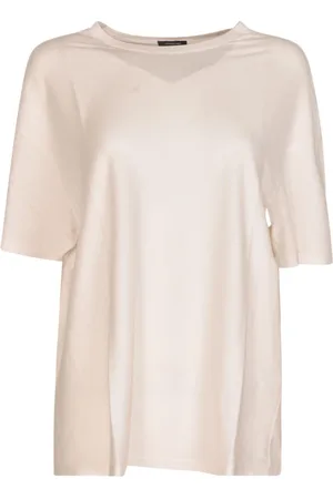 R13 Tops, Dames, Wit, M, Witte T-shirts en Polo`s