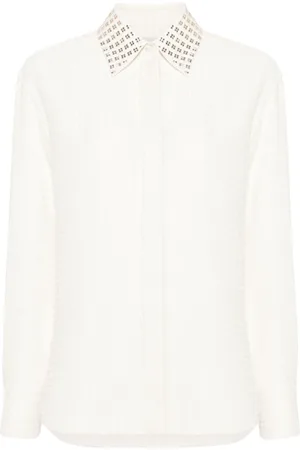 Golden Goose Blouses & Shirts, Dames, , S, Katoen, 3D Check Overhemd