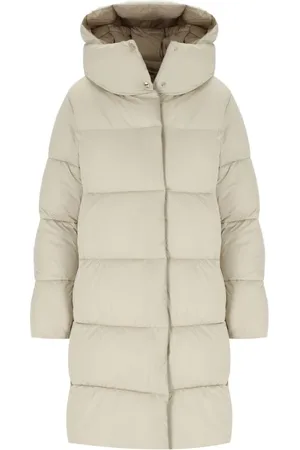 save the duck Mantels, Dames, , S, Polyester, Sibyl Gewatteerde Jas met Capuchon
