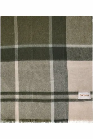 Barbour Accessoires, Dames, Veelkleurig, ONE Size, Wol, Rosefield Sjaal