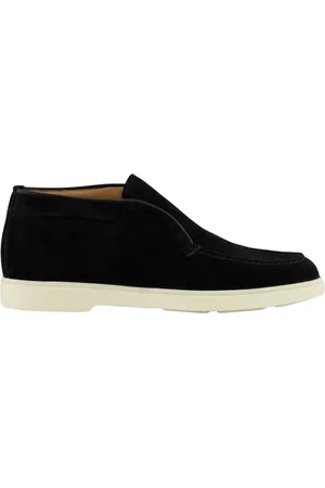 santoni Schoenen, Dames, Zwart, 38 EU, Yalta Donna Enkellaarsjes