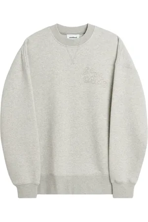 Soulland Sweatshirts & Hoodies, unisex, Grijs, S/M, Katoen, Sweatshirts & Hoodies