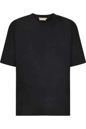 Marni Tops, Heren, Zwart, L, Stijlvolle T-shirts en Polos