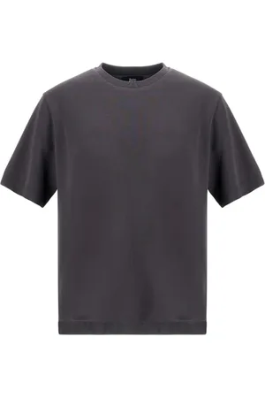 HERNO Tops, Heren, Grijs, 5Xl, Katoen, Grijs T-shirt