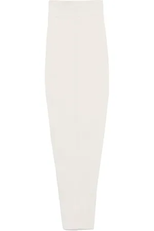 Rick Owens Rokken, Dames, , S, Pillar Lange Rok