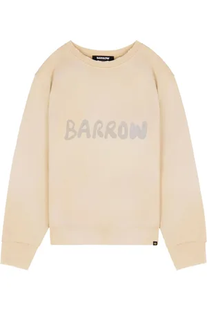 BARROW Sweatshirts & Hoodies, Heren, , S, Sand Sweatshirt