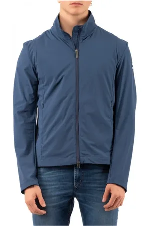 Colmar Jassen, Heren, Blauw, XL, Stijlvolle Blouson Jas