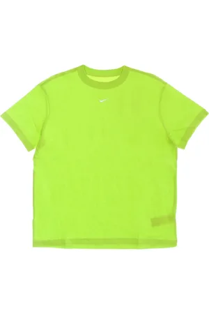Nike Tops, Dames, Groen, L, Katoen, Essentials T-shirt