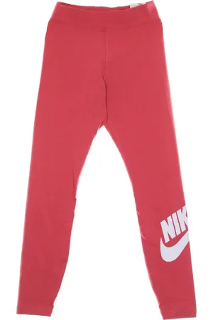 Nike Broeken, Dames, Roze, S, Katoen, High Rise Leggings Essentiële Sportkleding