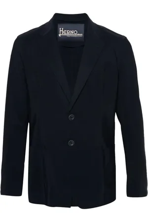 HERNO Jassen, Heren, Blauw, L, Blauwe Jas