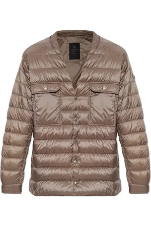 Rick Owens Jassen, Heren, Bruin, S, Polyester, Outershirt
