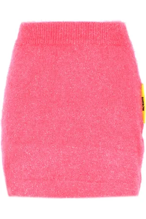 BARROW Rokken, Dames, Roze, M, Reflecterende Rok met Elastische Tailleband