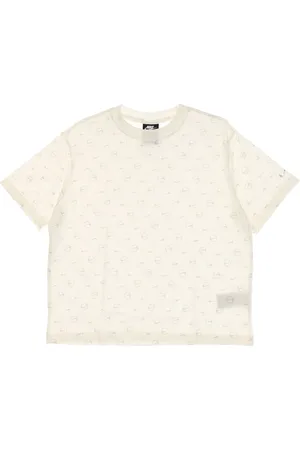Nike Tops, Dames, , XS, Katoen, Boyfriend T-shirt met All-Over Print