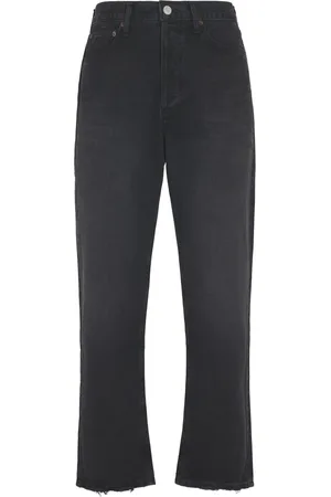AGOLDE Jeans, Heren, Grijs, W30, Stijlvolle Broeken voor Vrouwen