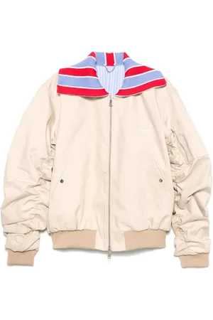 Charles Jeffrey Loverboy Jassen, Heren, , L, Rits Front Outerwear Jas