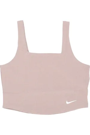 Nike Sport, Dames, Roze, S, Katoen, Sporty Tank Top