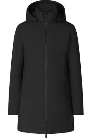 save the duck Jassen, Dames, Zwart, 3Xl, Polyester, Rachel Lange Jas