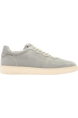 Scarosso Schoenen, Heren, Blauw, 42 1/2 EU, Suède, Agostino Sneakers