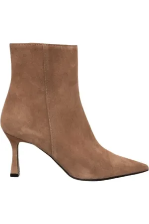 ROBERTO FESTA Schoenen, Dames, Bruin, 39 EU, Suède, Suède Enkellaars