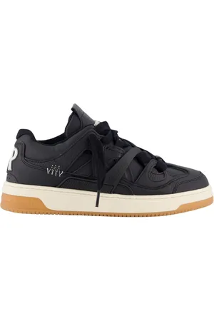 Represent Schoenen, Heren, Zwart, 41 EU, Leer, Bully Sneaker