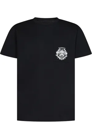 Givenchy Tops, Heren, Zwart, M, Katoen, T-Shirts
