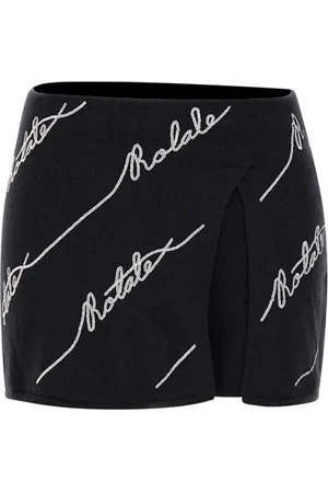 ROTATE Rokken, Dames, Zwart, S, Korte Rok