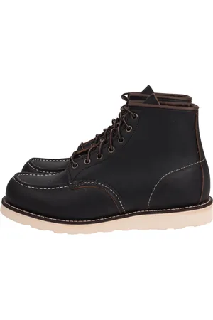 Red Wing Schoenen, Heren, Zwart, 42 EU, Leer, Moc Toe Boots