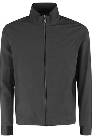 RRD Sweatshirts & Hoodies, Heren, Grijs, L, Polyester, Lichtgewicht Fleece Jack met Rits