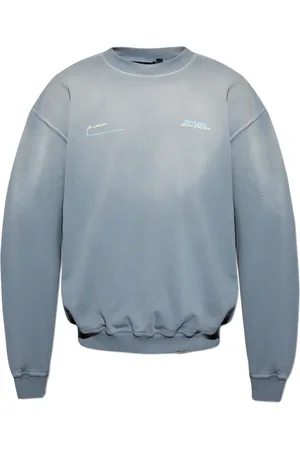 Represent Sweatshirts & Hoodies, Heren, Grijs, XL, Katoen, Patron Of The Club Sweatshirt