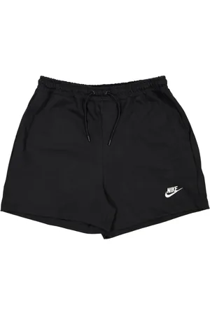 Nike Korte broeken, Dames, Zwart, L, Katoen, Sportkleding High Rise Shorts