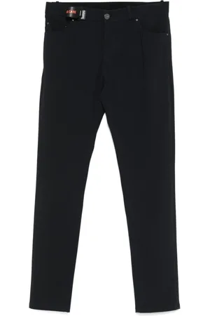RRD Broeken, Heren, Blauw, S, Blauwe broek met klassiek ontwerp