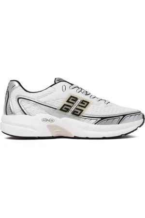 Givenchy Schoenen, Heren, Wit, 42 EU, Leer, Nfnty-52 Running Schoenen