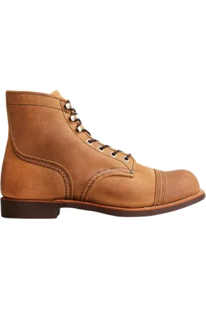 Red Wing Schoenen, Heren, Bruin, 41 EU, Leer, Iron Ranger Boot - Hawthorne Muleskinner