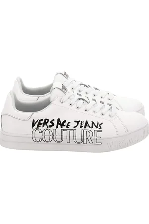 VERSACE Schoenen, Heren, Wit, 40 EU, Sneakers