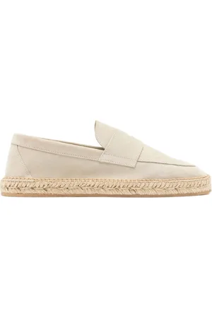 Scarosso Schoenen, Heren, , 41 EU, Leer, Diego Penny-Loafer Espadrilles