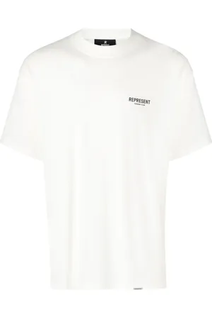 Represent Tops, Heren, Wit, L, Katoen, Owners Club T-Shirt