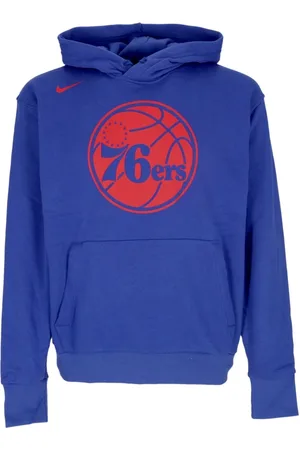 Nike Sweatshirts & Hoodies, Heren, Blauw, XL, Katoen, Essential Fleece Hoodie