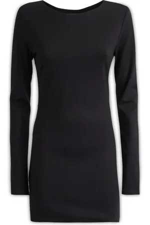 ROTATE Kleedjes, Dames, Zwart, L, Abiti Jurk