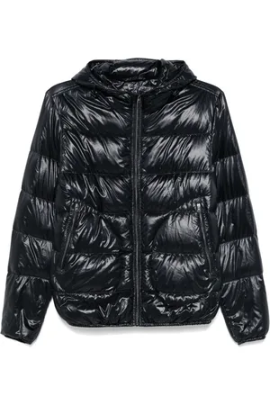 HERNO Jassen, Heren, Zwart, L, Polyester, Piumino Jas