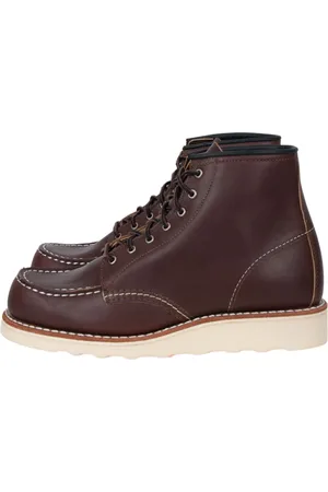 Red Wing Schoenen, Dames, Bruin, 36 EU, Leer, Lace-Up Boots
