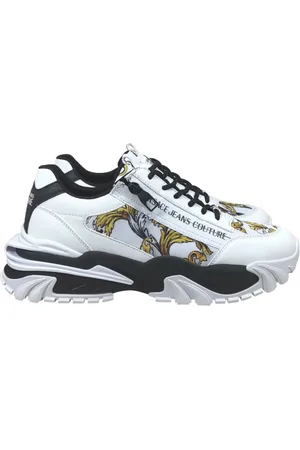 VERSACE Schoenen, Heren, Wit, 45 EU, Sneakers