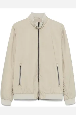 HERNO Jassen, Heren, , XL, Jas met Tweewegritssluiting
