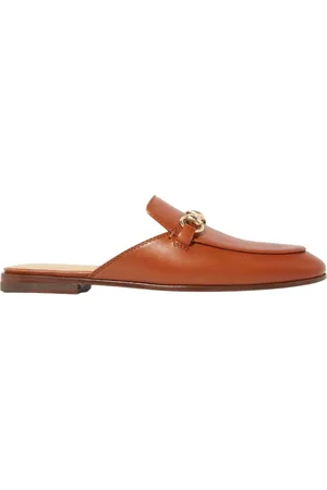Scarosso Schoenen, Dames, Bruin, 35 EU, Leer, Serena Horsebit Muile