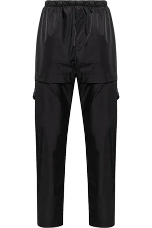 Givenchy Broeken, Heren, Zwart, L, Polyester, Cargo Broek