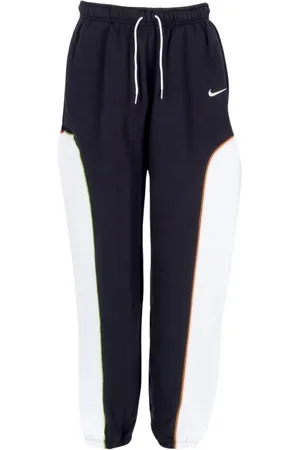Nike Sport, Dames, Zwart, M, Katoen, Oversized Fleece Joggers
