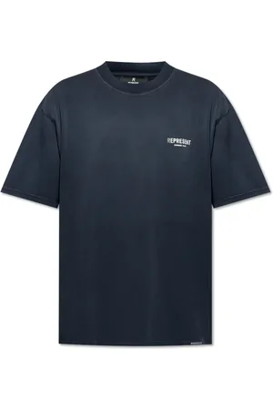 Represent Tops, Heren, Blauw, S, Katoen, Owners Club T-Shirt